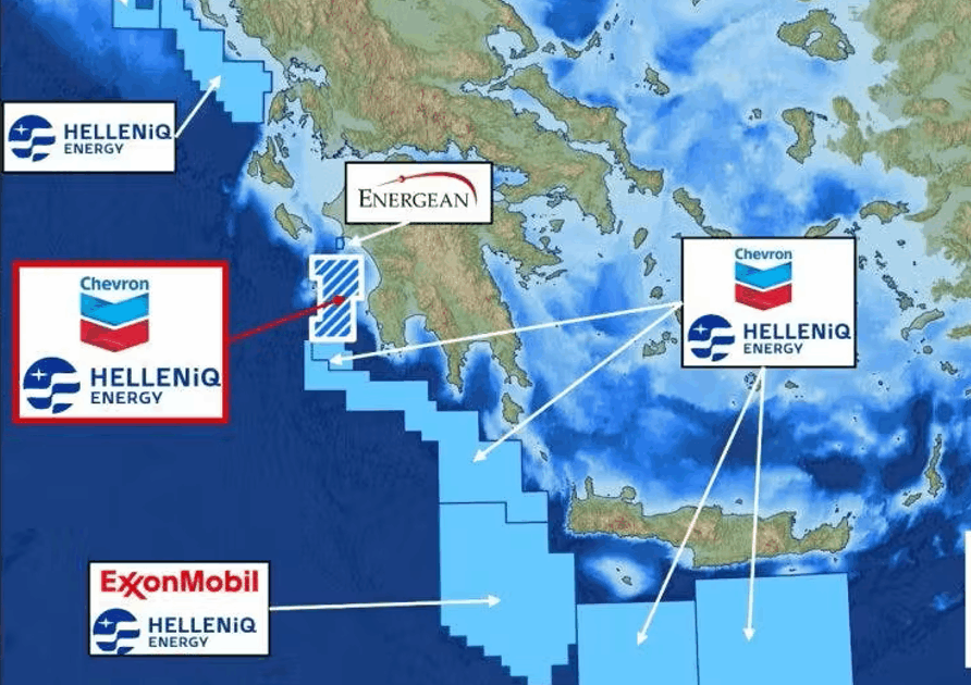 Chevron requests to join block offshore Greece as operator